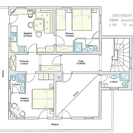 Appartement Haus Alpengruss Finkenberg