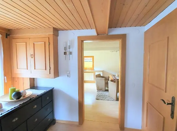 アパート Haus Alpengruss *